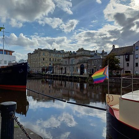 Lovely Ground Floor Apartment In Great Location At The Shore, Edinburgh Exterior foto