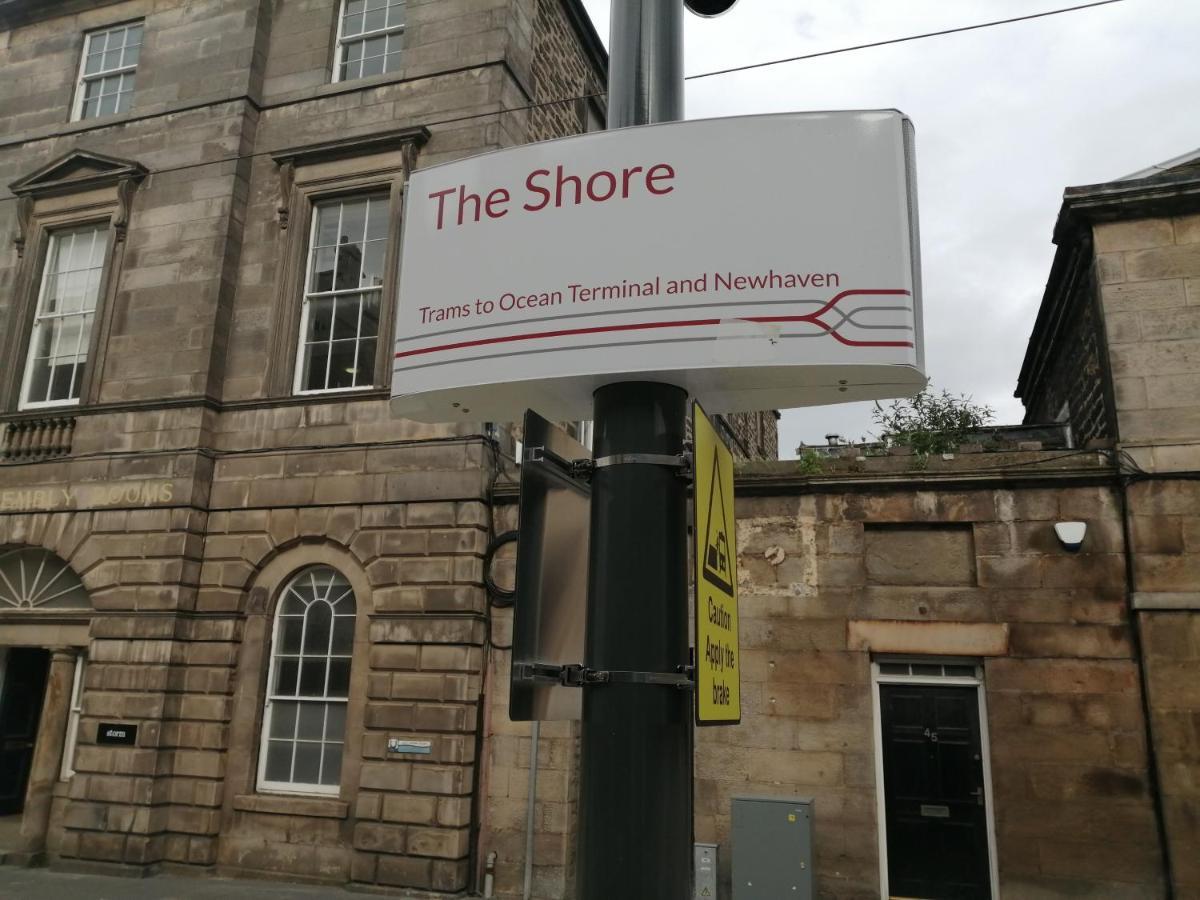 Lovely Ground Floor Apartment In Great Location At The Shore, Edinburgh Exterior foto